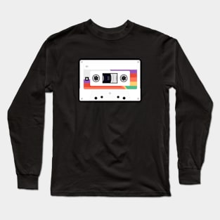 Cassette Long Sleeve T-Shirt